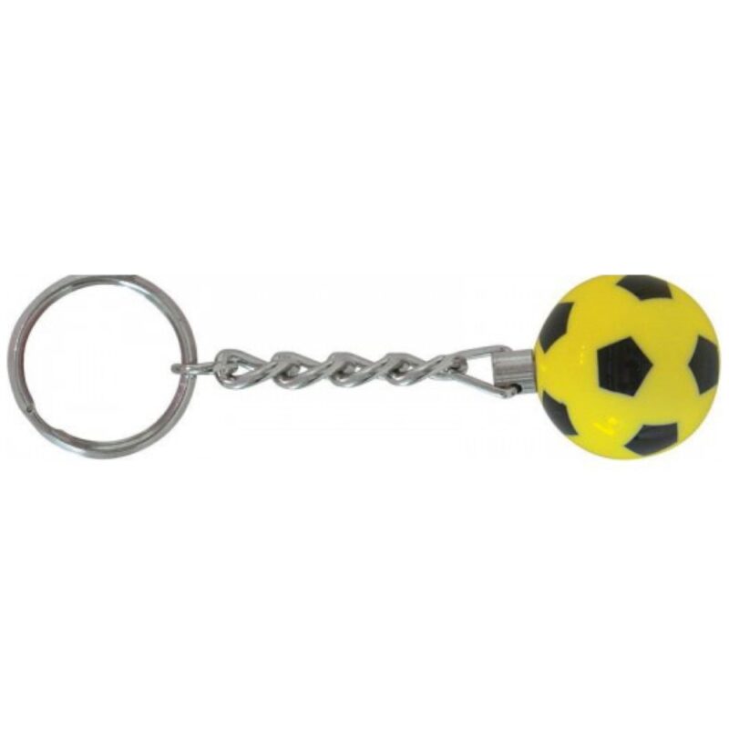 Billaresbalsalobre Llavero Bola Futbolin Balon Amarilla 15001 - Imagen 3