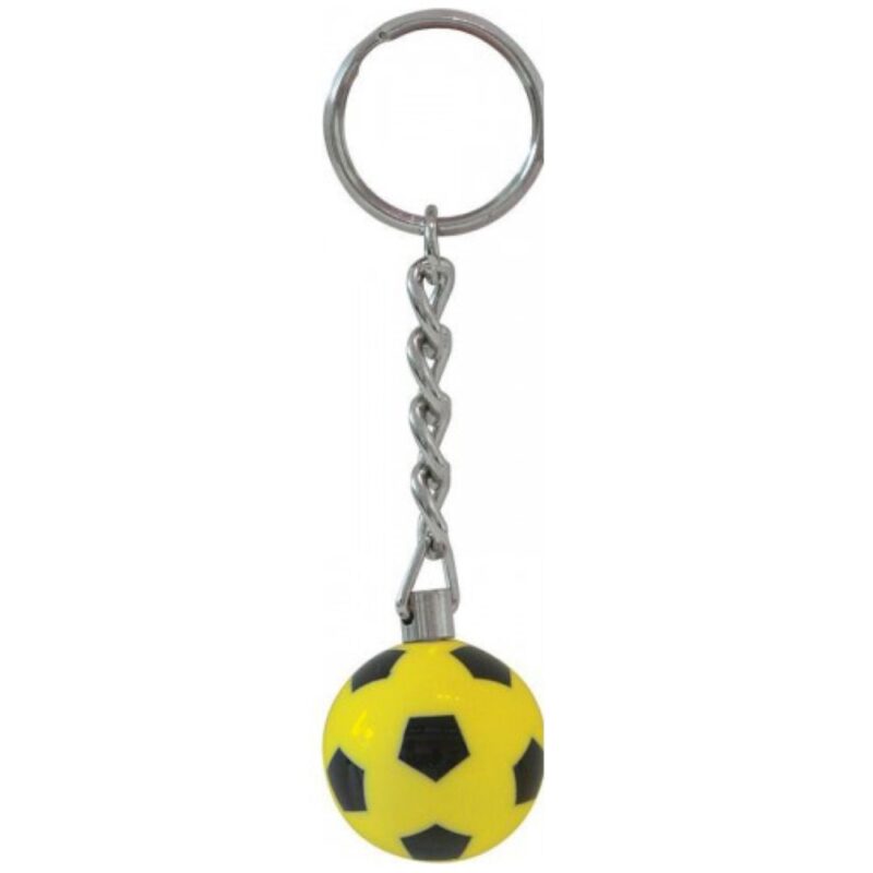 Billaresbalsalobre Llavero Bola Futbolin Balon Amarilla 15001