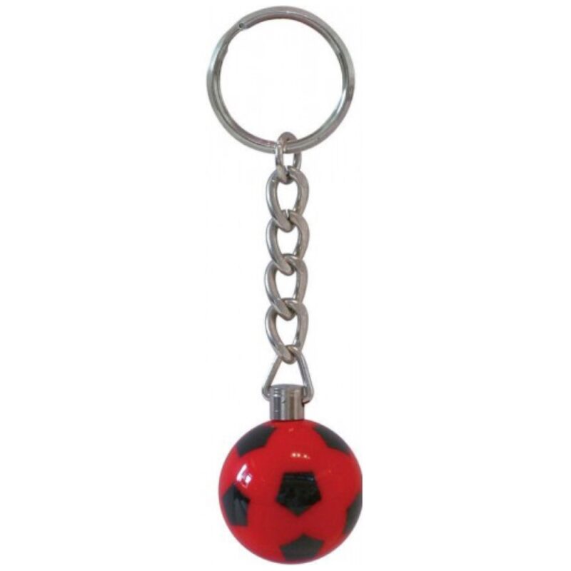 Billaresbalsalobre Llavero Bola Futbolin Balon Roja 15002