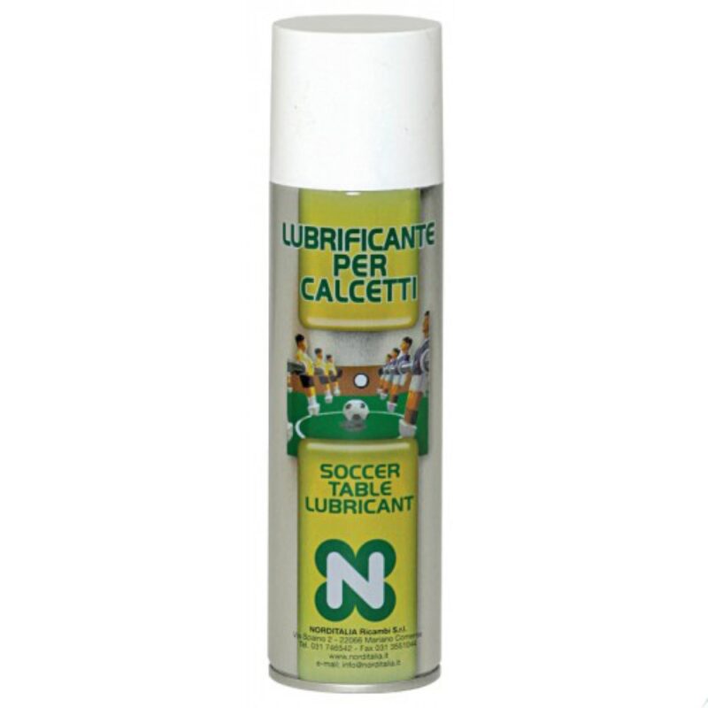 Billaresbalsalobre Lubricante para barras de futbolin Nordi 250ml 14141