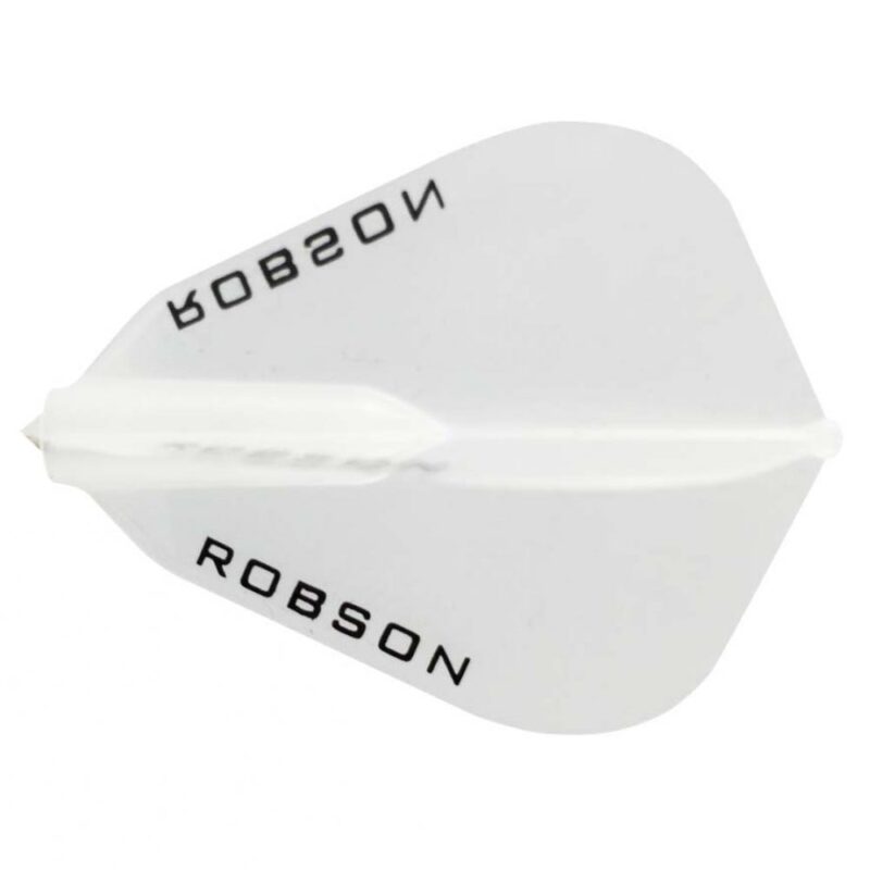 Billaresbalsalobre Pluma Bulls Darts Robson Fantail Blanca BU-51710 - Imagen 2