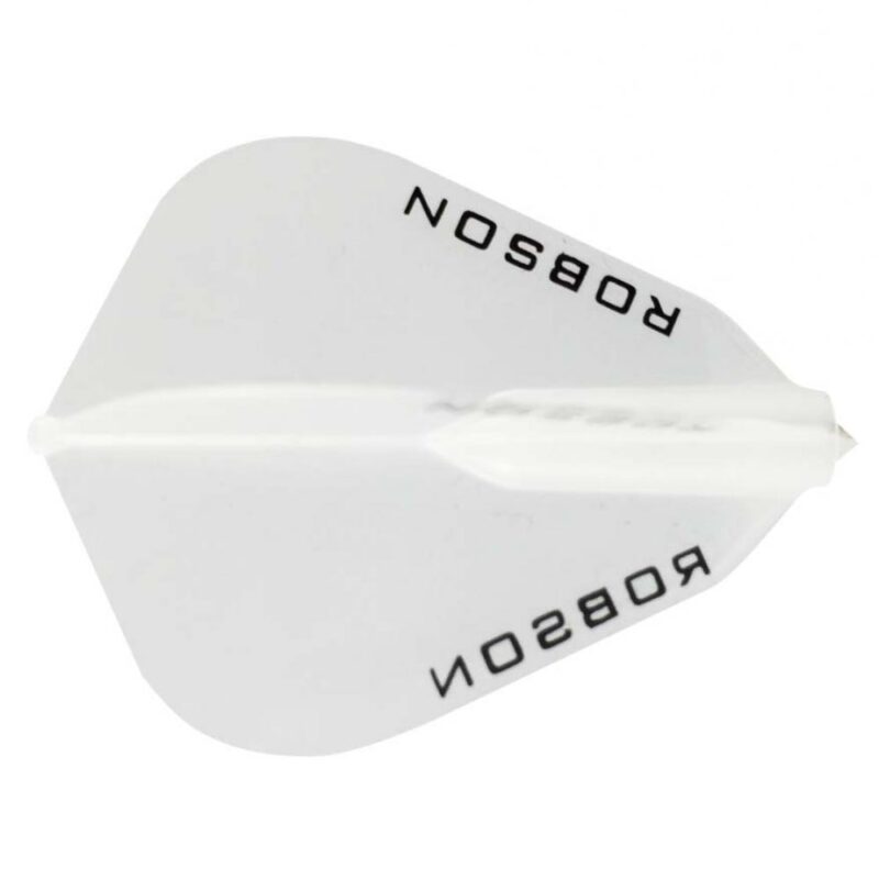 Billaresbalsalobre Pluma Bulls Darts Robson Fantail Blanca BU-51710 - Imagen 3