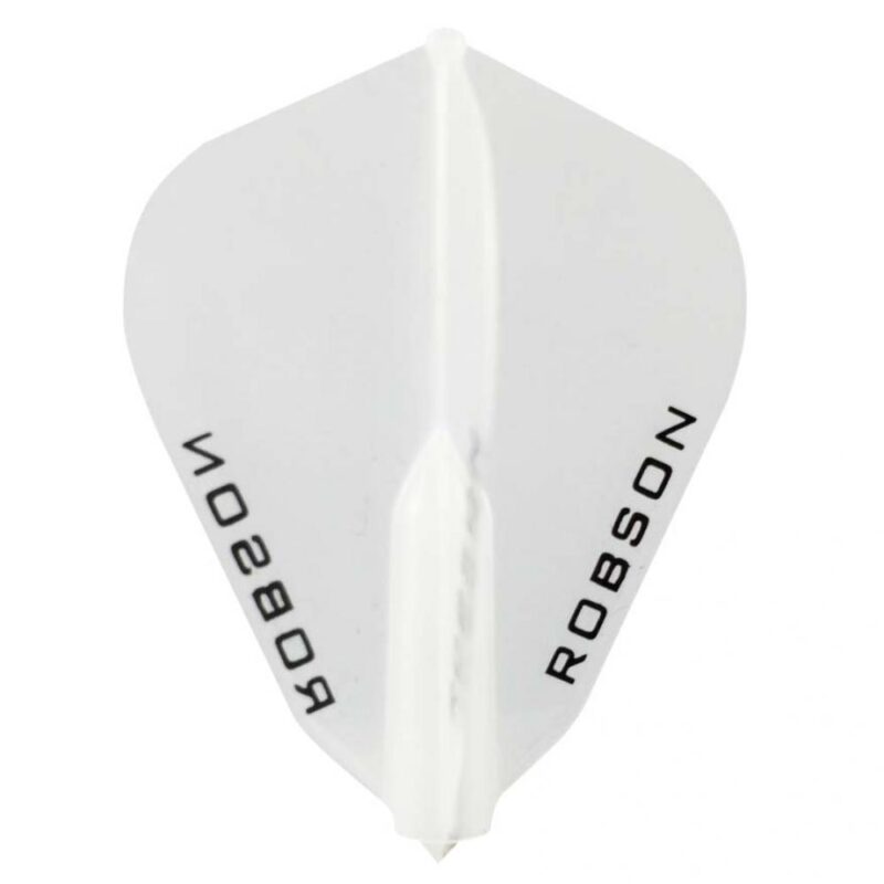 Billaresbalsalobre Pluma Bulls Darts Robson Fantail Blanca BU-51710