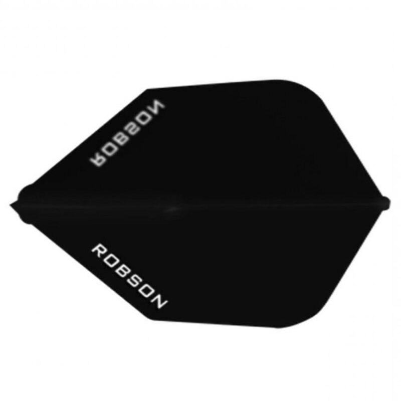 Billaresbalsalobre Pluma Bulls Darts Robson Estandar Small Negra 51715 - Imagen 2