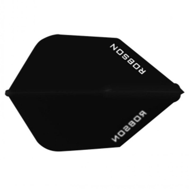Billaresbalsalobre Pluma Bulls Darts Robson Estandar Small Negra 51715 - Imagen 3