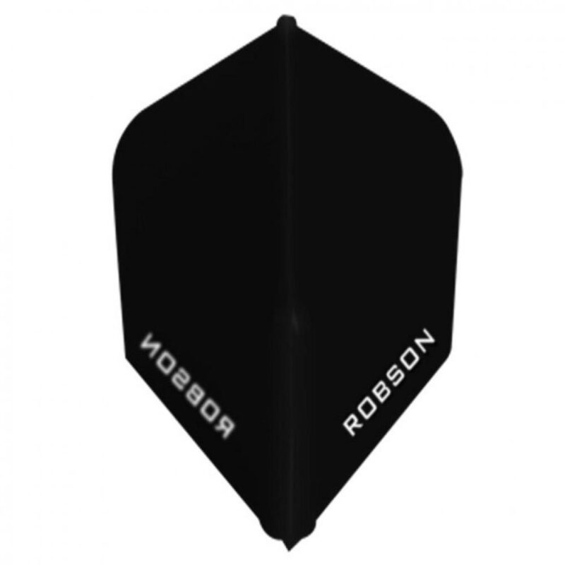 Billaresbalsalobre Pluma Bulls Darts Robson Estandar Small Negra 51715
