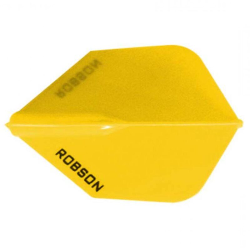 Billaresbalsalobre Pluma Bulls Darts Robson Estandar Small Amarilla 51714 - Imagen 2