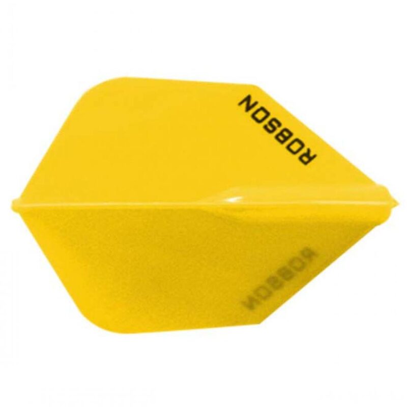 Billaresbalsalobre Pluma Bulls Darts Robson Estandar Small Amarilla 51714 - Imagen 3