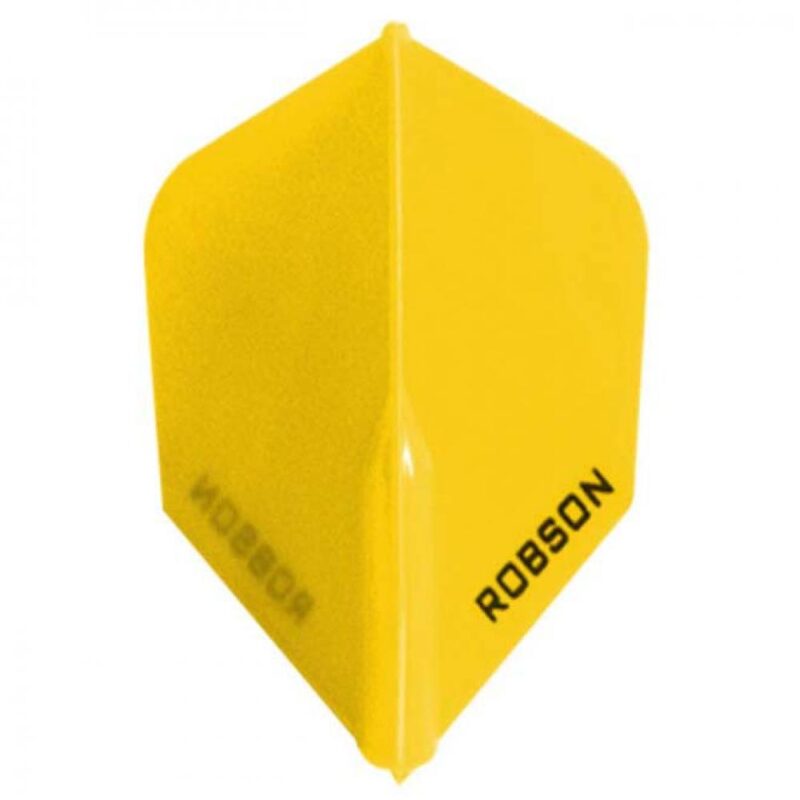 Billaresbalsalobre Pluma Bulls Darts Robson Estandar Small Amarilla 51714