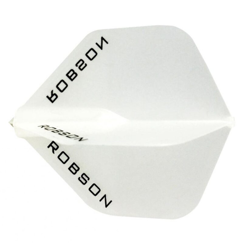 Billaresbalsalobre Pluma Bulls Darts Robson Estandar Blanca 51711 - Imagen 2