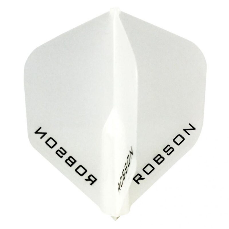 Billaresbalsalobre Pluma Bulls Darts Robson Estandar Blanca 51711