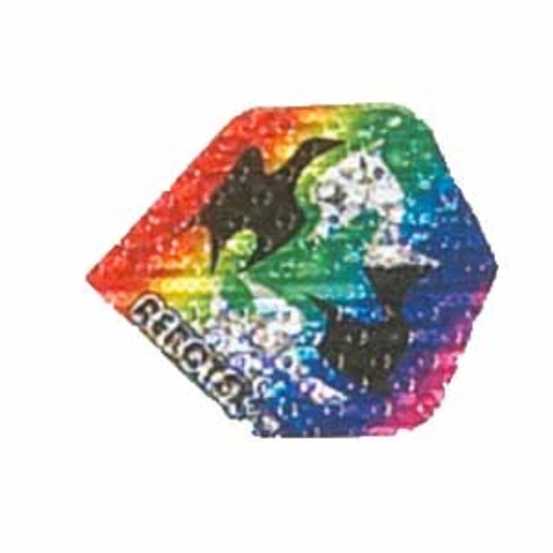 Billaresbalsalobre Plumas Aerotex Mini Standard Arcoiris 4402. - Imagen 2