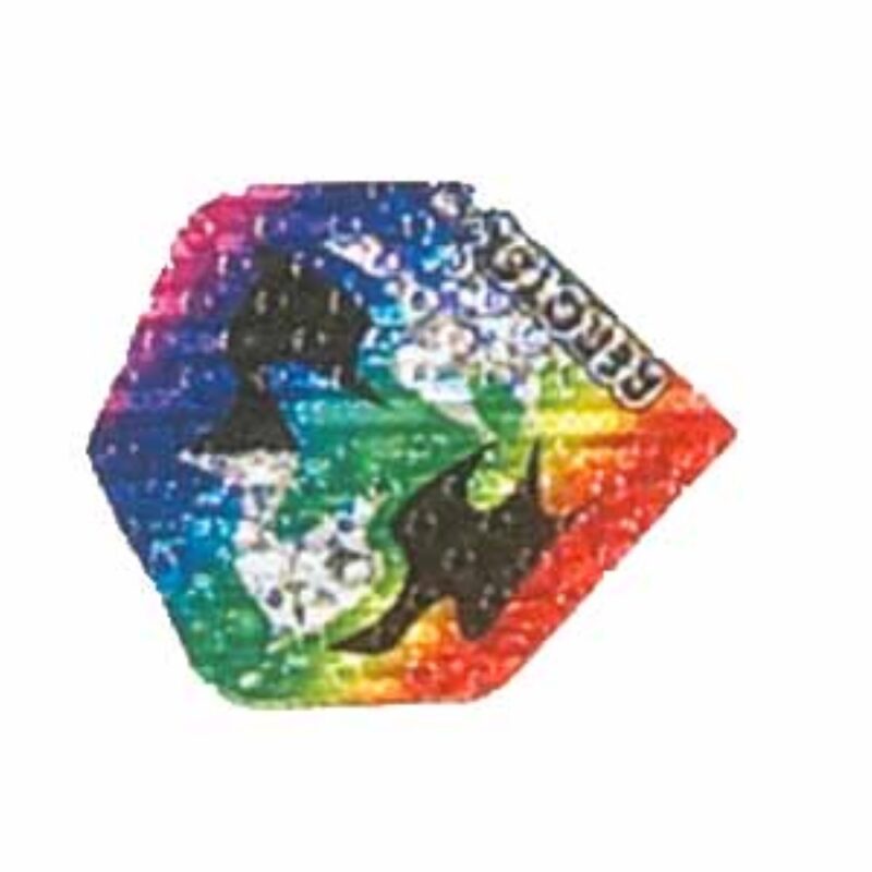 Billaresbalsalobre Plumas Aerotex Mini Standard Arcoiris 4402. - Imagen 3