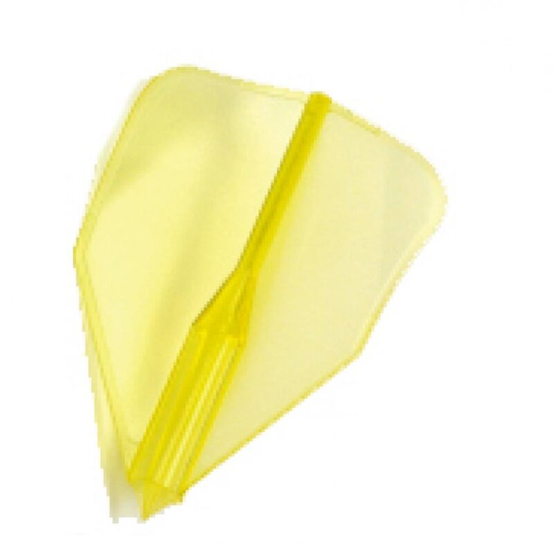 Billaresbalsalobre Plumas Dardos D.Craft Gyro 3 Righ  Amarilla - Imagen 2