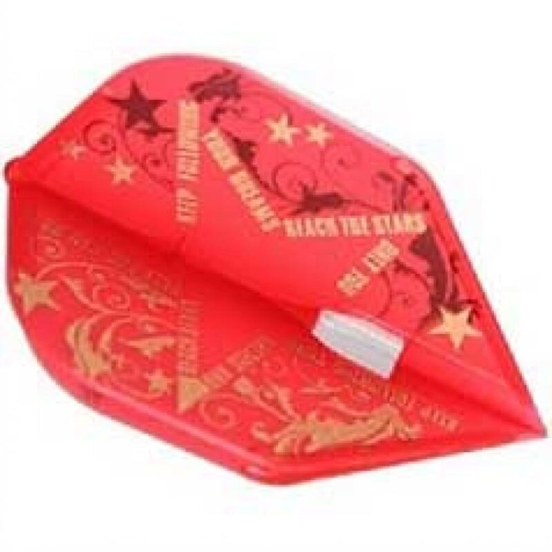Billaresbalsalobre Plumas L-Style Shape Champagne MEG Ver. 2 Red - Imagen 3