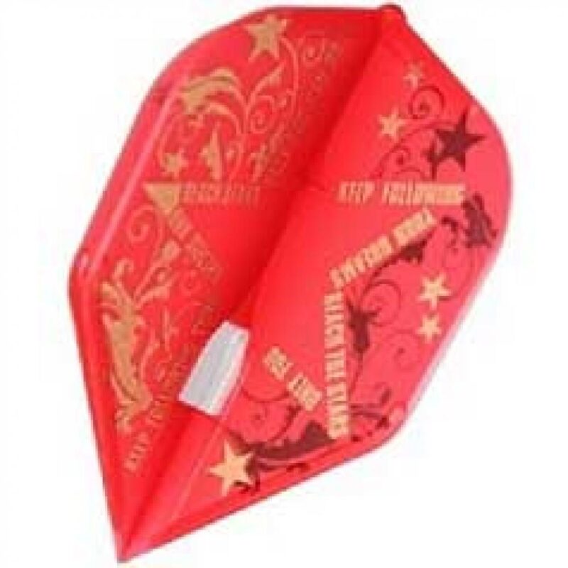 Billaresbalsalobre Plumas L-Style Shape Champagne MEG Ver. 2 Red