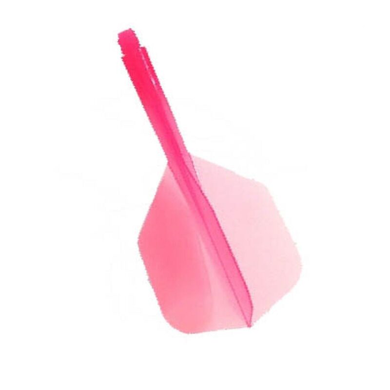 Billaresbalsalobre Plumas CONDOR Flights Rosa Shape Media 27.5mm 3 Uds. - Imagen 2