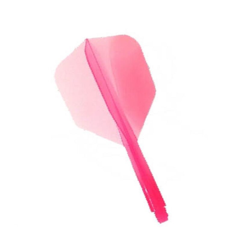 Billaresbalsalobre Plumas CONDOR Flights Rosa Shape Media 27.5mm 3 Uds. - Imagen 3