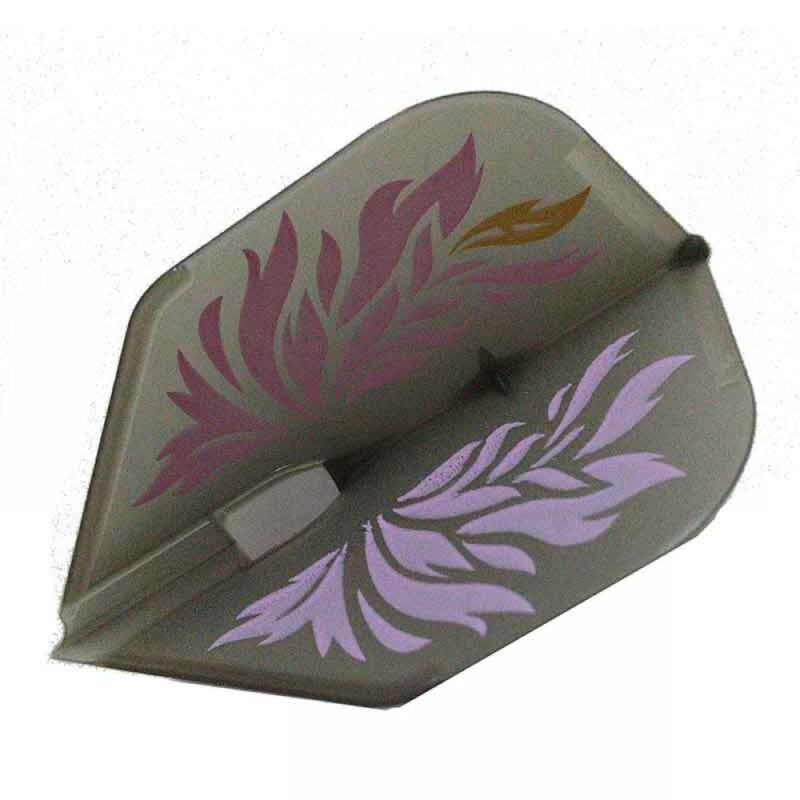 Billaresbalsalobre Plumas L-Style Shape Champagne Llama Morada - Imagen 2