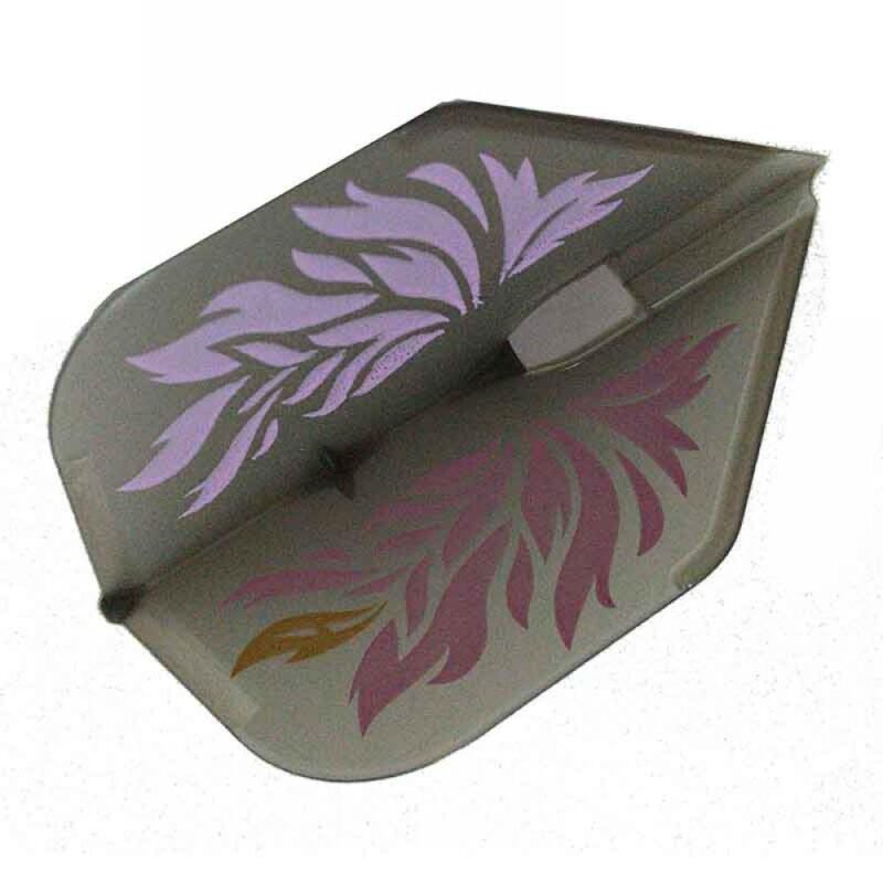 Billaresbalsalobre Plumas L-Style Shape Champagne Llama Morada - Imagen 3