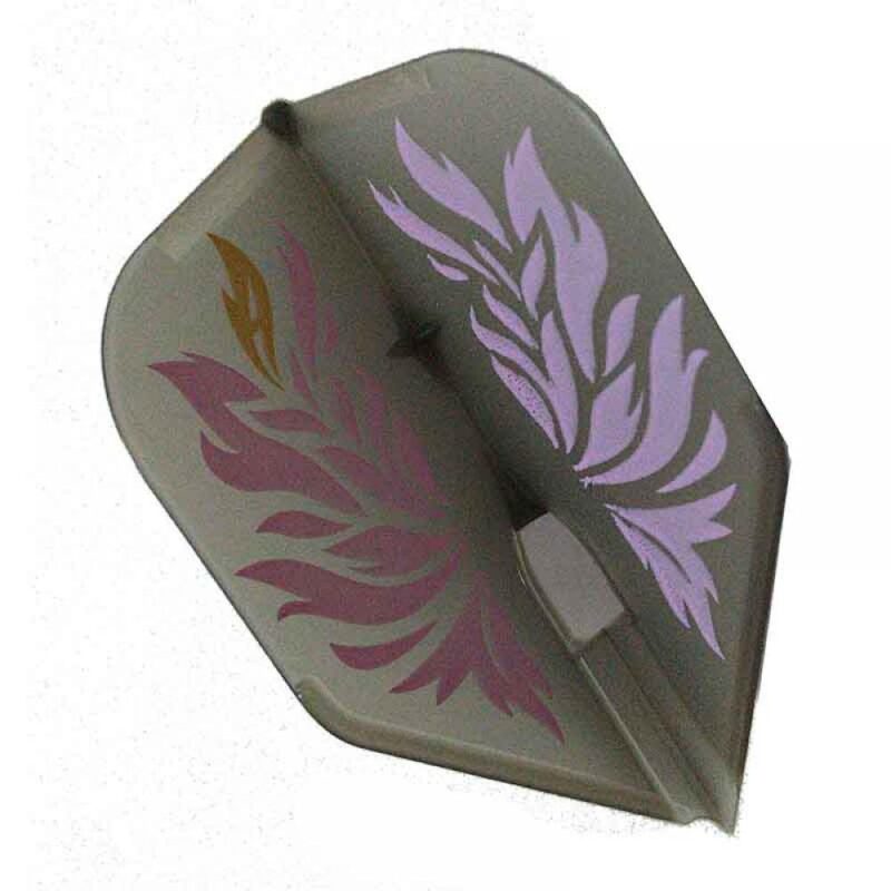 Billaresbalsalobre Plumas L-Style Shape Champagne Llama Morada
