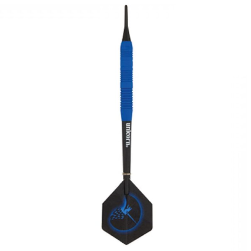 Billaresbalsalobre Dardos Unicorn Darts Rubberised 16gr Latón 4251 - Imagen 2