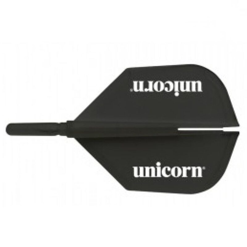 Billaresbalsalobre Plumas Unicorn Darts XFlights Body Negro  9811 - Imagen 2