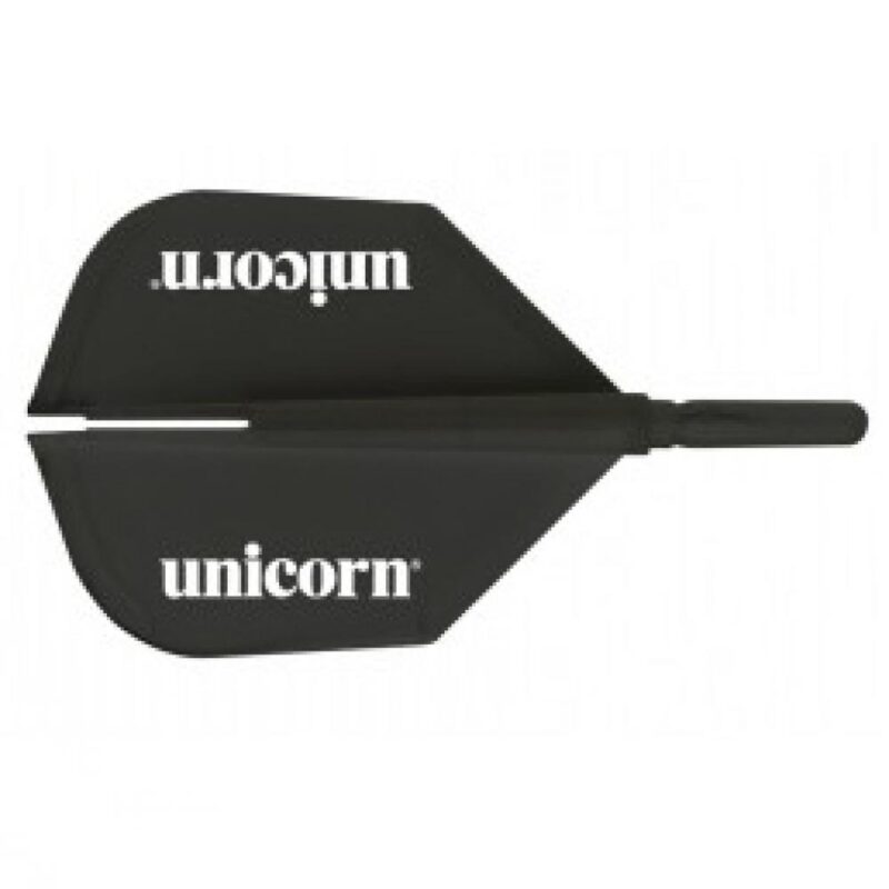 Billaresbalsalobre Plumas Unicorn Darts XFlights Body Negro  9811 - Imagen 3