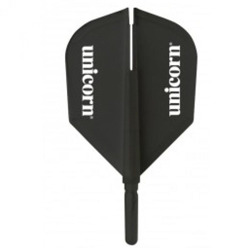Billaresbalsalobre Plumas Unicorn Darts XFlights Body Negro  9811