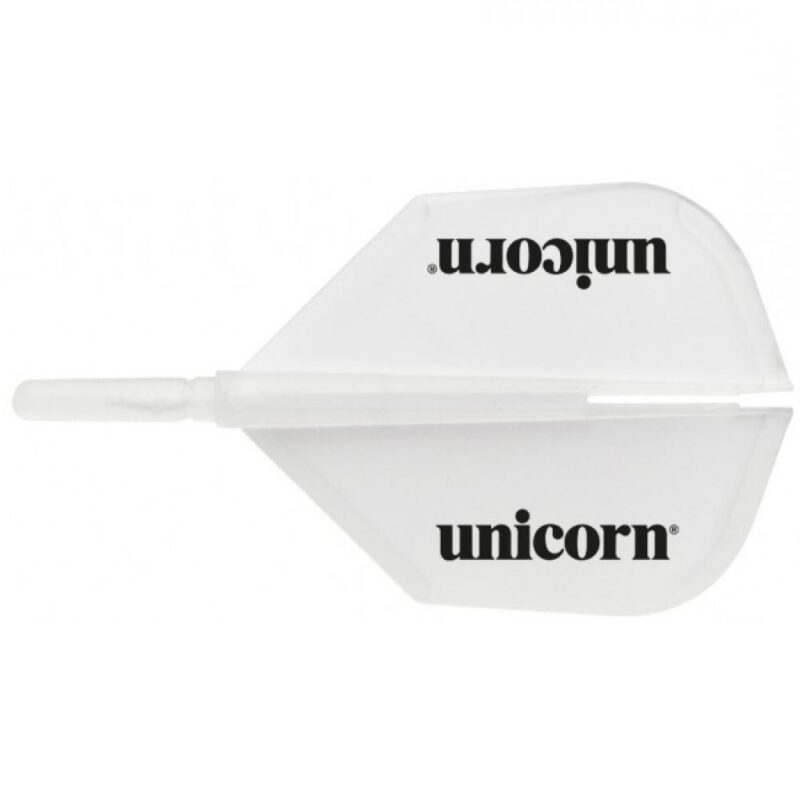 Billaresbalsalobre Plumas Unicorn Darts XFlights Body Blanco  09814 - Imagen 2
