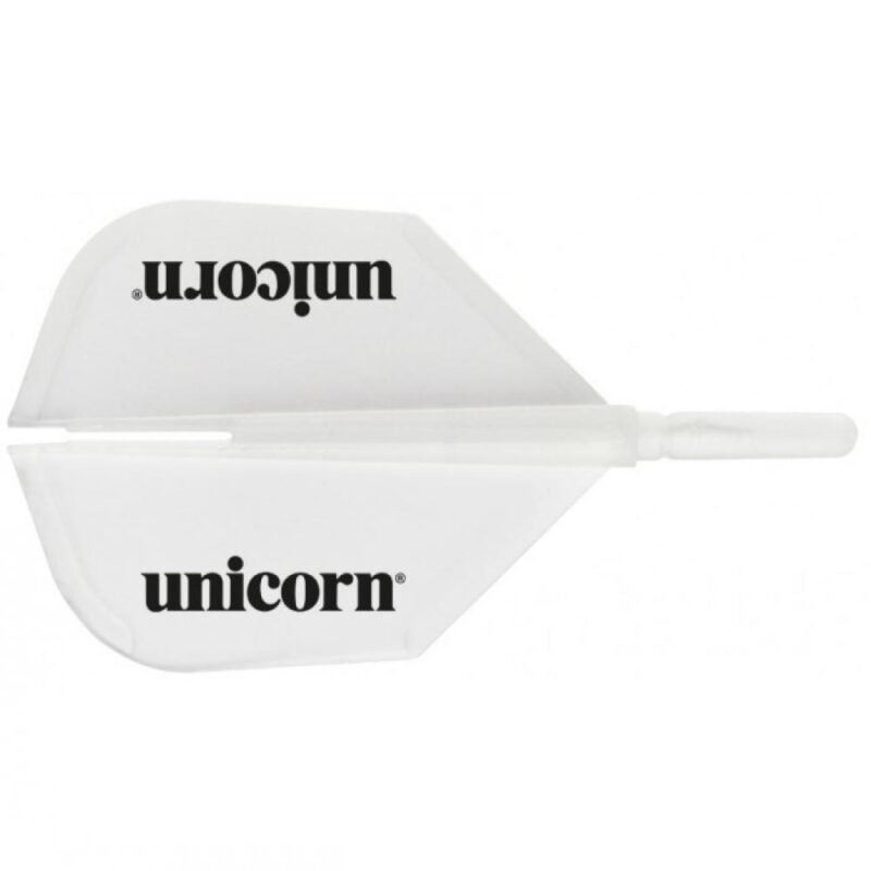 Billaresbalsalobre Plumas Unicorn Darts XFlights Body Blanco  09814 - Imagen 3