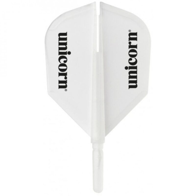 Billaresbalsalobre Plumas Unicorn Darts XFlights Body Blanco  09814