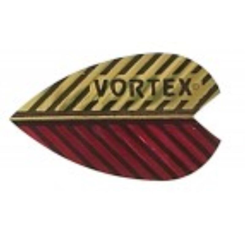 Billaresbalsalobre Plumas Vortex Dorada/Roja 9000 - Imagen 2