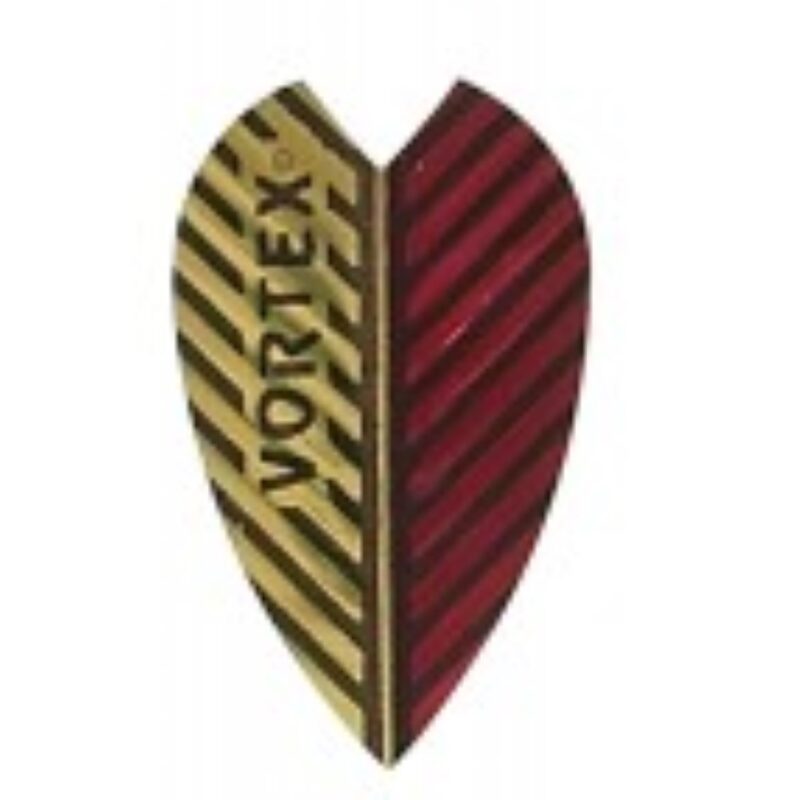 Billaresbalsalobre Plumas Vortex Dorada/Roja 9000