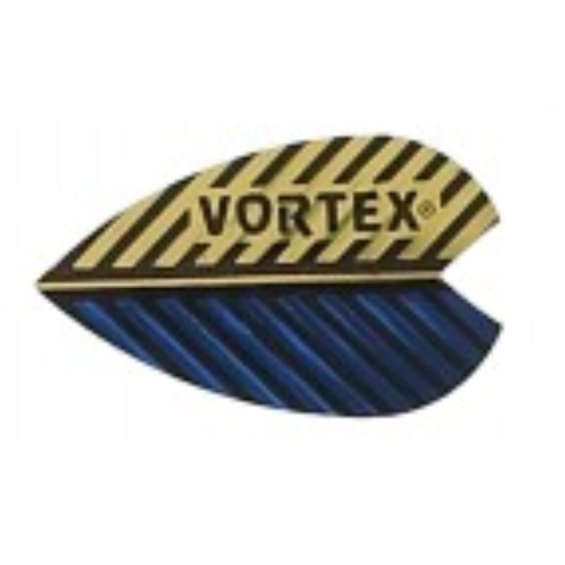 Billaresbalsalobre Plumas Vortex Dorada/Azul 9002 - Imagen 2