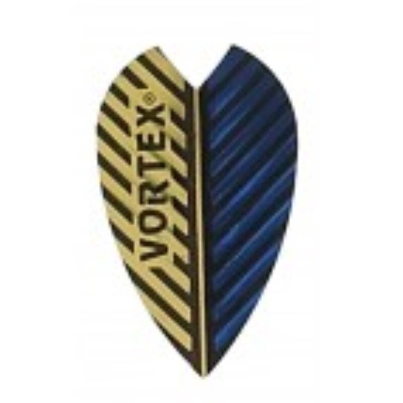 Billaresbalsalobre Plumas Vortex Dorada/Azul 9002