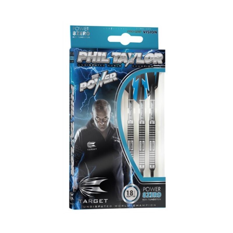 Billaresbalsalobre Dardos Target Phil Taylor Power 8Zero 16gr  200241 - Imagen 2