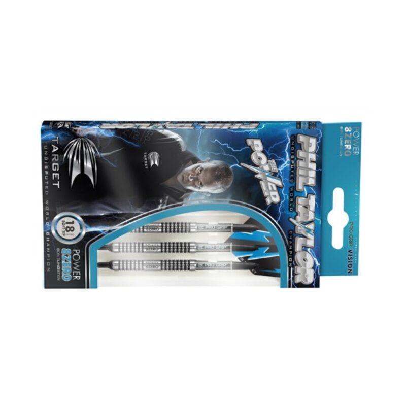 Billaresbalsalobre Dardos Target Phil Taylor Power 8Zero 16gr  200241 - Imagen 3