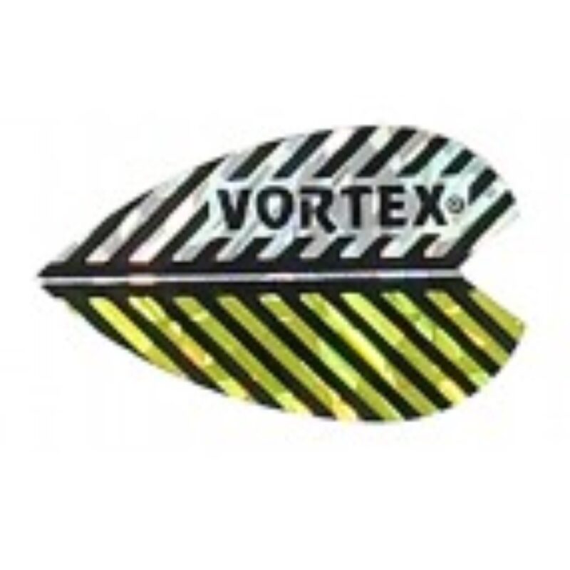 Billaresbalsalobre Plumas Vortex Plata/Amarilla 9014 - Imagen 2