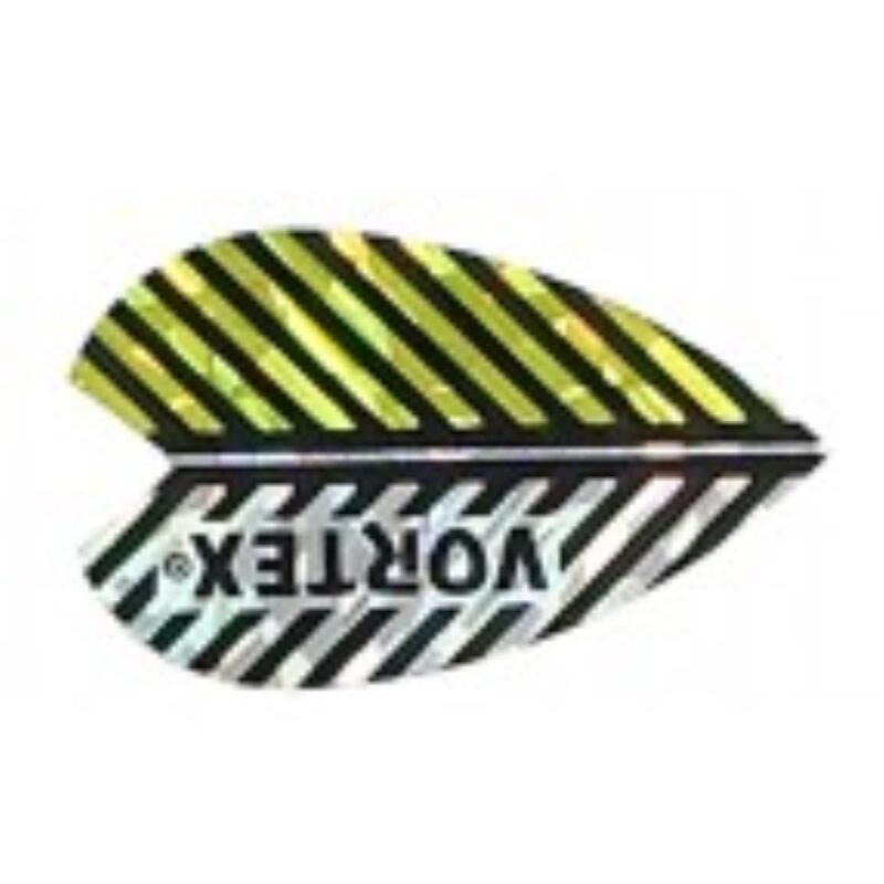 Billaresbalsalobre Plumas Vortex Plata/Amarilla 9014 - Imagen 3