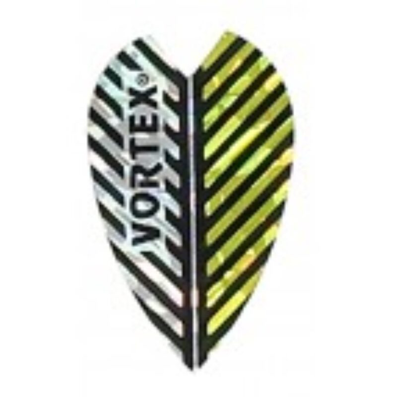 Billaresbalsalobre Plumas Vortex Plata/Amarilla 9014