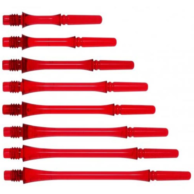 Billaresbalsalobre Cañas Fit Shaft Gear Slim Giratoria Roja Talla 3 - Imagen 2