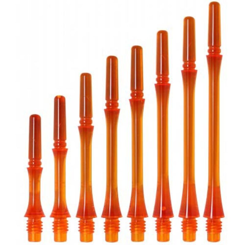 Billaresbalsalobre Cañas Fit Shaft Gear Slim Giratoria Naranja Talla 3