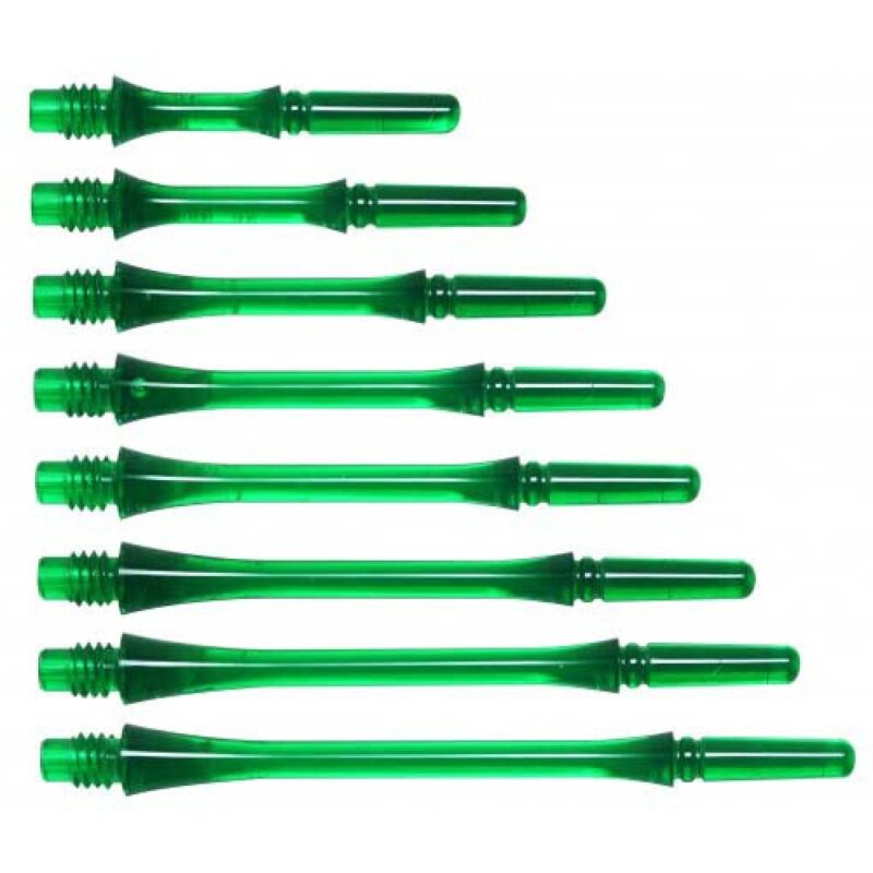 Billaresbalsalobre Cañas Fit Shaft Gear Slim Giratoria Verde Talla 4 - Imagen 2