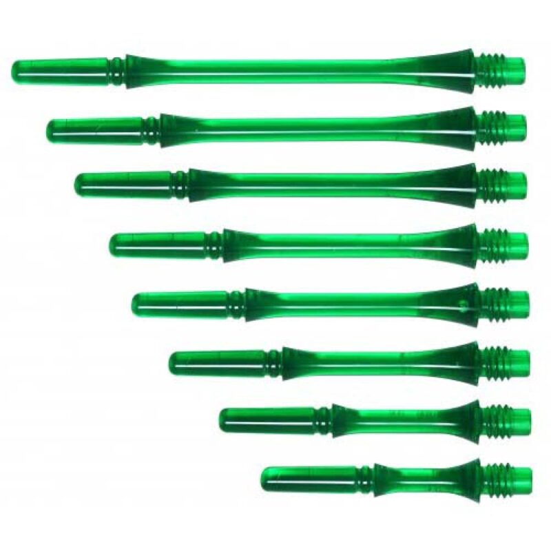 Billaresbalsalobre Cañas Fit Shaft Gear Slim Giratoria Verde Talla 4 - Imagen 3