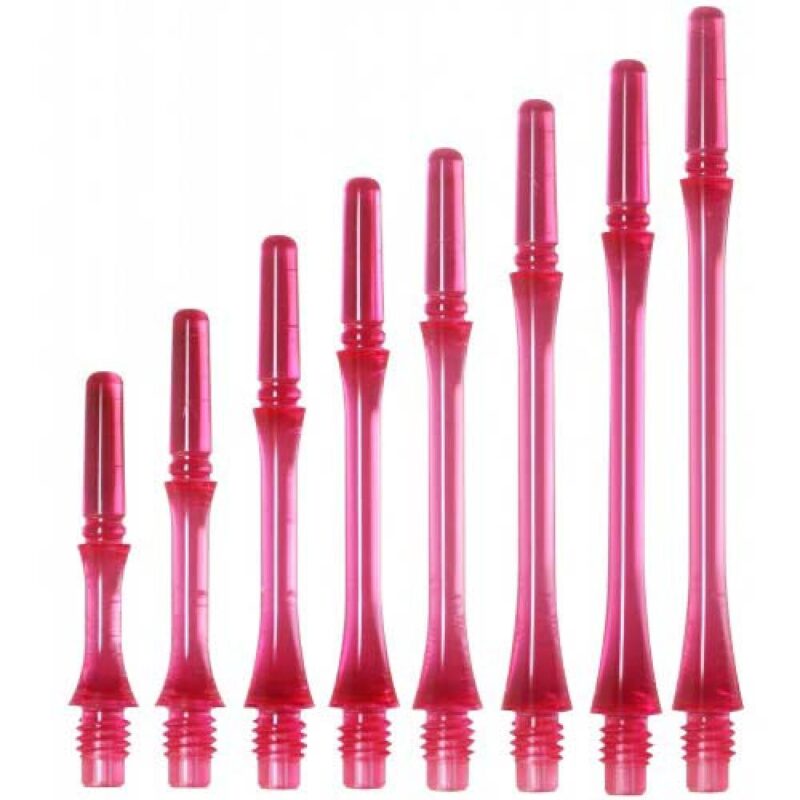 Billaresbalsalobre Cañas Fit Shaft Gear Slim Rosa Giratoria Talla 4
