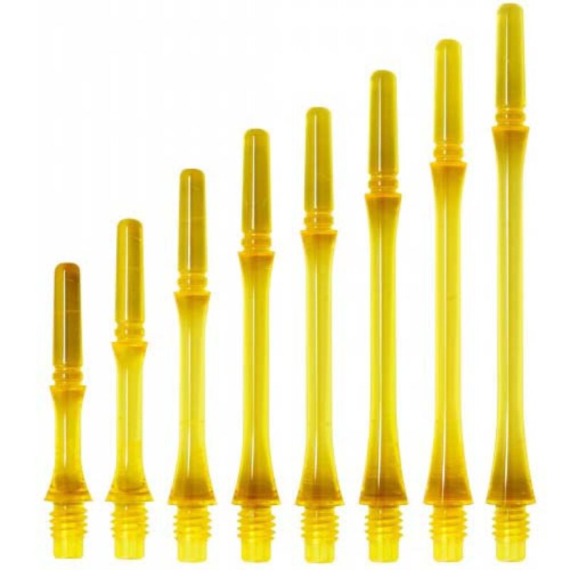 Billaresbalsalobre Cañas Fit Shaft Gear Slim Fija Amarilla Talla 4