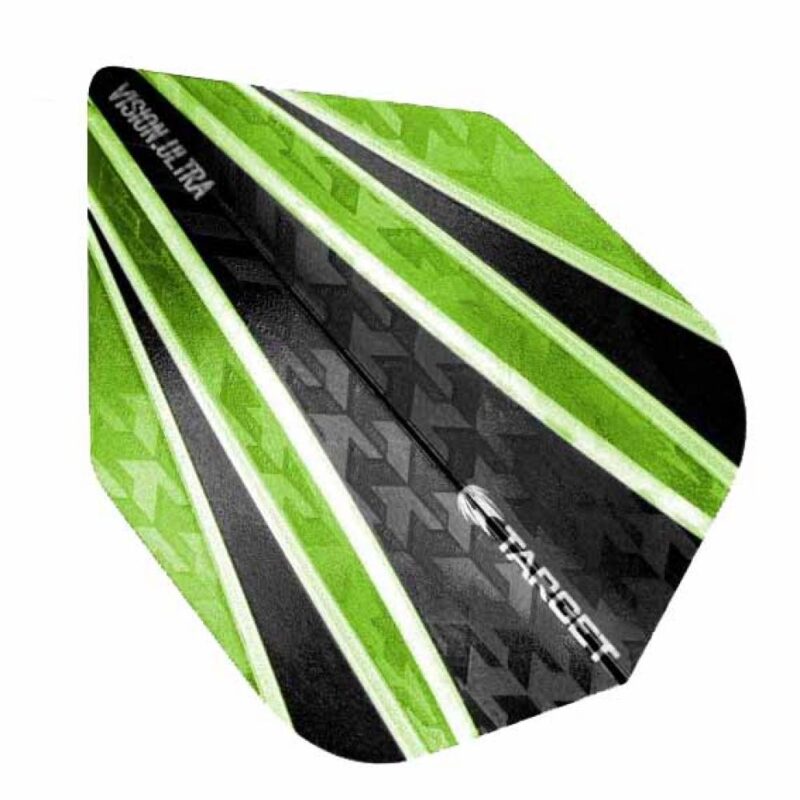 Billaresbalsalobre Plumas Target Vision Ultra Clear Green 4 Sail Shape NO6  331370 - Imagen 2