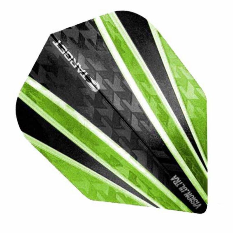 Billaresbalsalobre Plumas Target Vision Ultra Clear Green 4 Sail Shape NO6  331370 - Imagen 3