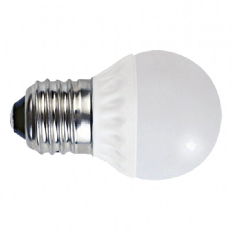 Billaresbalsalobre Bombilla Led E27 Esferica 6W Calida 62189 - Imagen 2